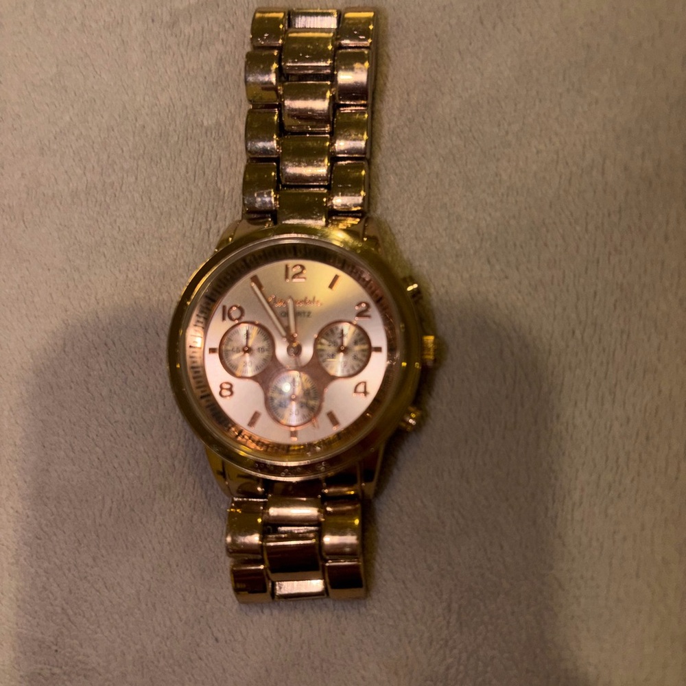 Rose Gold Watch
